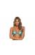 Top tomara que caia balconet Top Scales Media Blue