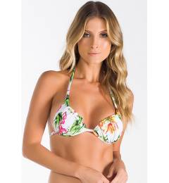 Top bojo tropical Soutien Flor Do Caribe