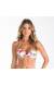 Top push up tropica Soutien Flor Do Himalaia