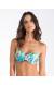 Top tomara que caia detalhe dourado Soutien Lagoa Azul