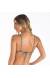 Top estampa geometrica transparencia Soutien Paulistano
