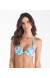 Top balconet estampa azul Soutien Peixe Borboleta
