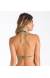 Top estampa geometrica floral pingente Soutien Peri