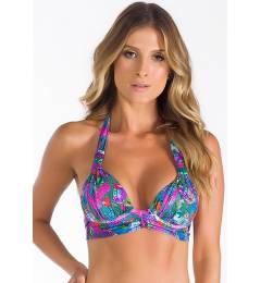 Top fixo multicolorido Soutien Sike