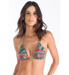 Top cortininha tradicional estampado Soutien Sol De Ipanema