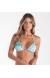 Top estampado frufru azul Soutien Tay Day