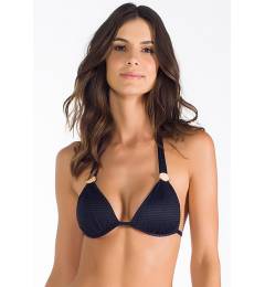 Top cortinao detalhe dourado Soutien Wunand