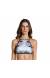 Cropped estampado esportivo - Top Cropped Flor De Kaki