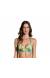 Top com bojo coqueiro - Top Gracia Paraiso Tropical