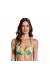 Top com bojo coqueiro - Top Gracia Paraiso Tropical