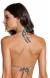 Top laco forzinha - Top La�o Tropical Elegancia