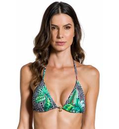 Top laco forzinha - Top La�o Tropical Elegancia