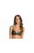 Top liso verde laco frente - Top Pleated Kaki