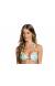 Top meia ta�a florido - Top Plissada Manh�