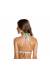Top meia ta�a florido - Top Plissada Manh�