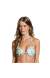 Top meia ta�a florido - Top Plissada Manh�