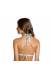 Top meia ta�a florido - Top Plissada Manh�