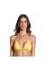 Top triangulo frufru amarelo - Top Sol Amarelo