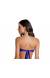 Top tomara que caia liso azul - Top Sol Cobalt