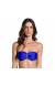 Top tomara que caia liso azul - Top Sol Cobalt