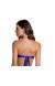 Top tomara que caia liso azul - Top Sol Cobalt