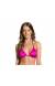 Top frufru all pink - Top Textura Fuchsia