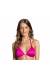 Top frufru all pink - Top Textura Fuchsia