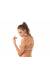 Top off shoulder crochet Soutien Cropped Crochet
