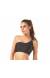 Top liso um ombro s� Soutien Ombro