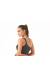 Top liso um ombro s� Soutien Ombro