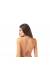 Top cortininha frufru estampado Soutien Outono