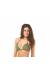 Top cotininha bordado dourado Soutien Ripple Bordado