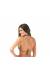 Top cotininha bordado dourado Soutien Ripple Bordado