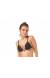 Top frufru detalhe concha Soutien Ripple Buzios