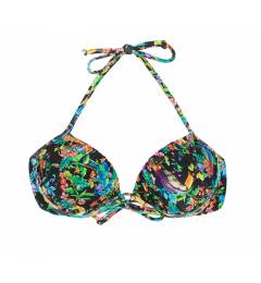 Top 1/2 ta�a fauna brasileira Soutien Reality Flower Balconet