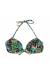 Top 1/2 ta�a fauna brasileira Soutien Reality Flower Balconet