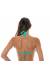 Top cortininha xadrez Soutien Bikini Xadrez