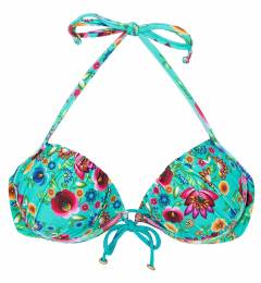 Top push up acqua flora Soutien Bloom Balconet