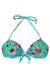 Top push up acqua flora Soutien Bloom Balconet