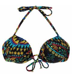 Top 1/2 taca push up bordado Soutien Bordado Balconet
