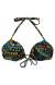Top 1/2 taca push up bordado Soutien Bordado Balconet