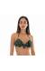 Top 1/2 taca push up bordado Soutien Bordado Balconet