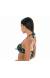 Top 1/2 taca push up bordado Soutien Bordado Balconet