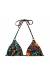 Top triangulo argola bordado Soutien Bordado Cheeky