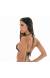 Top triangulo argola bordado Soutien Bordado Cheeky