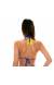 Top frufru triangulo color Soutien Color Yellow Blue