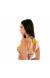 Top frufru triangulo color Soutien Color Yellow Blue