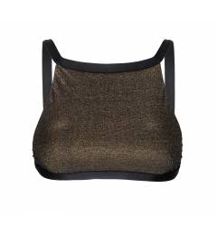 Cropped lurex Soutien Cropped Radiante