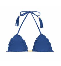 Top tradicional frufru sea Soutien Denim Frufru