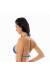 Top cortininha frufru neon Soutien Denim Frufru Litoral